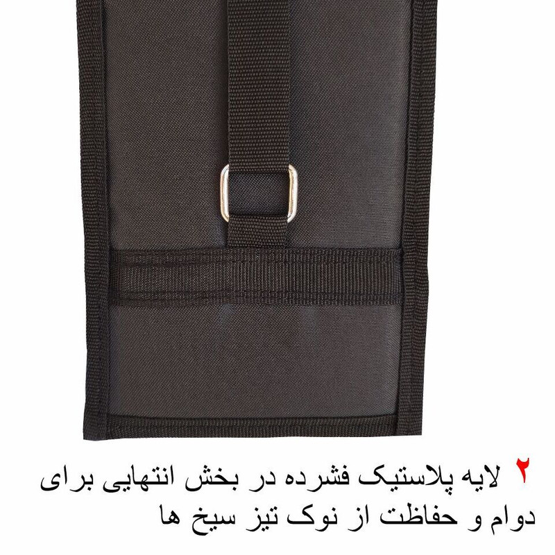 جای سیخ مدل فوم دار