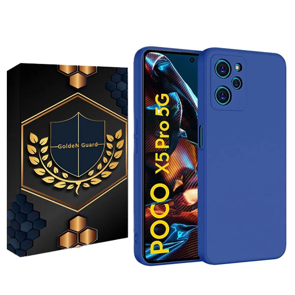 کاور گلدن گارد مدل سیلیکونی مناسب برای گوشی موبایل شیائومی Poco X5 pro 5G