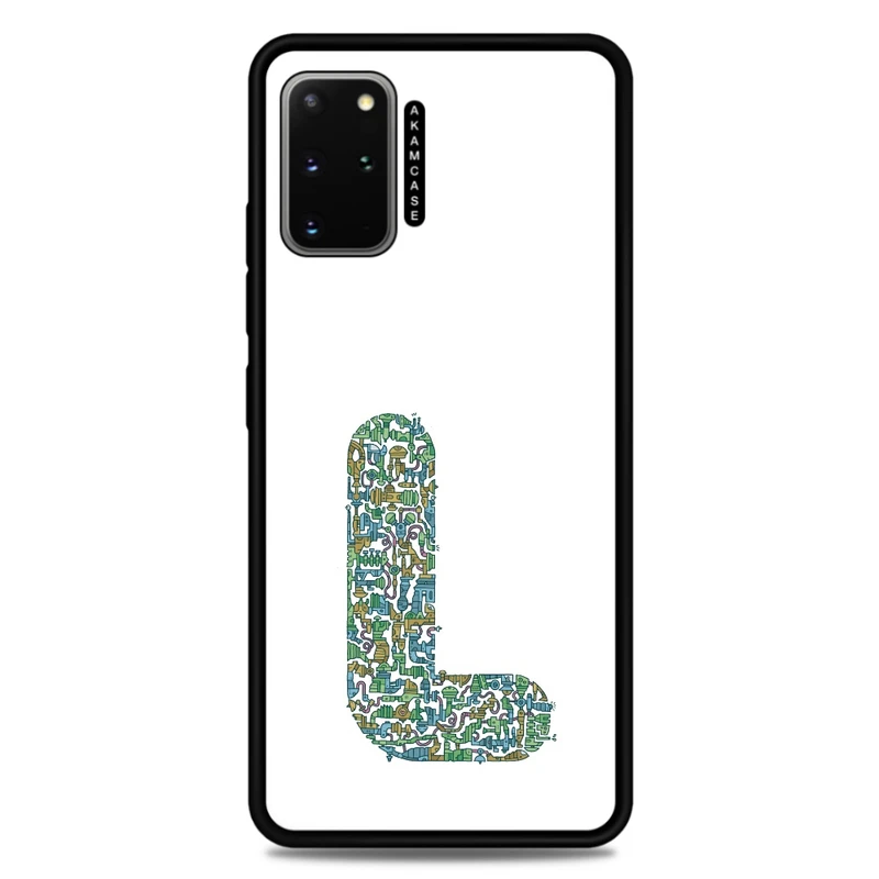 کاور آکام مدل AMC-WSGS20P-ALPHADOODLEBET-12 مناسب برای گوشی موبایل سامسونگ Galaxy S20 Plus