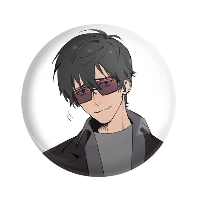 پیکسل خندالو مدل نیکولاس انیمه تریگان Trigun کد 36197