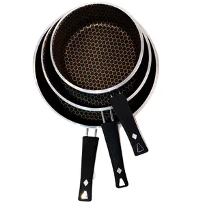 سرویس تابه 3 پارچه طرح خال دار مدل AM-3335