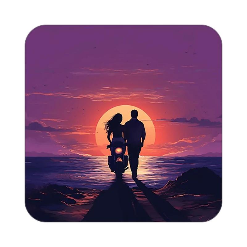 زیر لیوانی کاکتی مدل عاشقانه کد mp13146