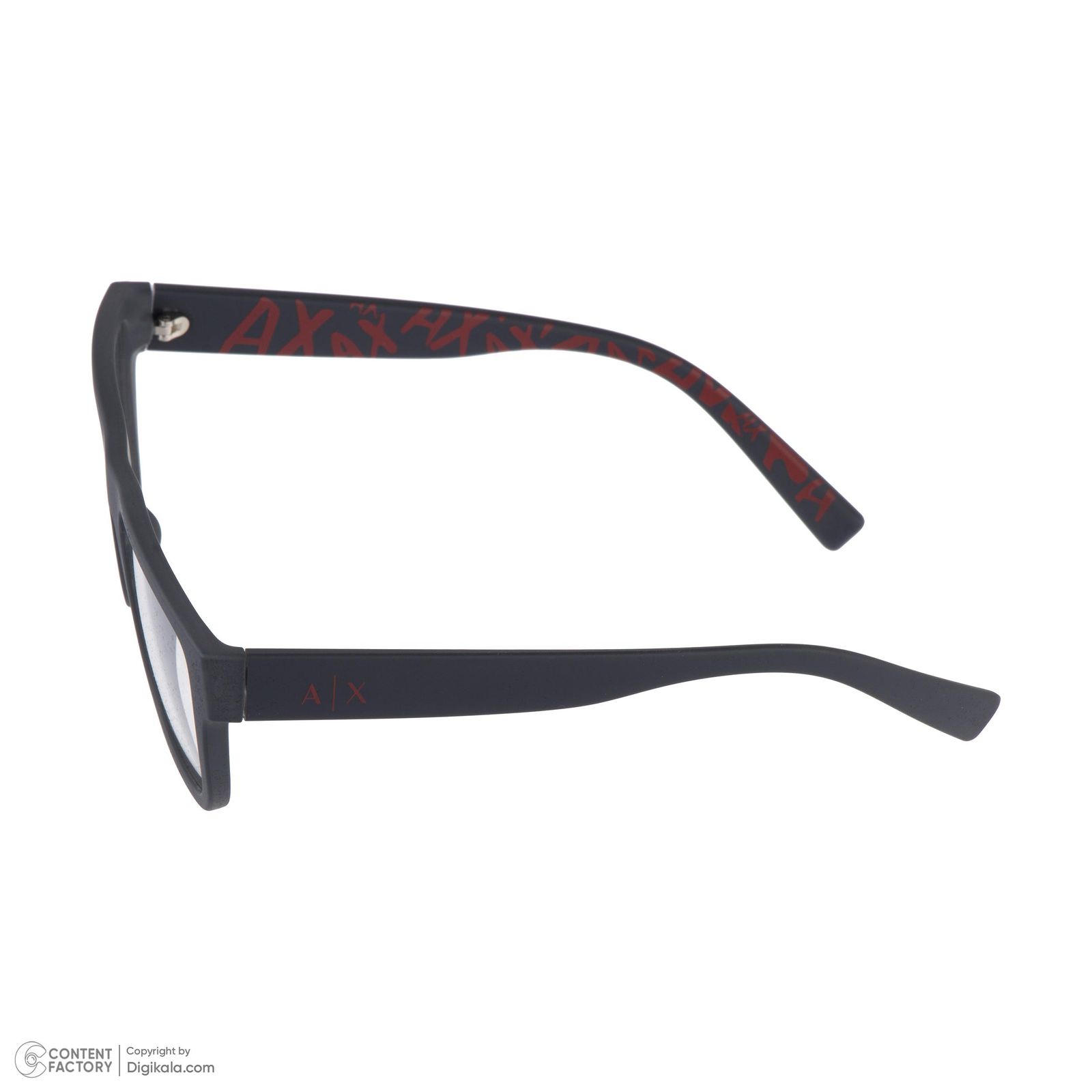 فریم عینک طبی ویفرر (Wayfarer) مردانه آرمانی اکسچنج مدل 0AX3062-8294 مناسب برای صورت مستطیل، مربع، بیضی و قلب - - 3