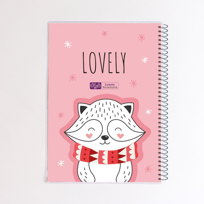 دفتر نقاشی 50 برگ دایان طرح مهربونها کد 53061 بسته 4 عددی