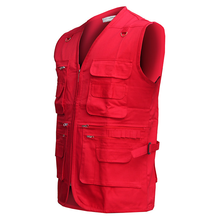 جلیقه کار تولیدی محافظت مدل 18