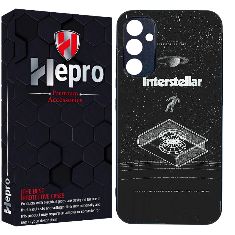 کاور هپرو طرح interstellar کد TPU-230 مناسب برای گوشی موبایل سامسونگ Galaxy A15