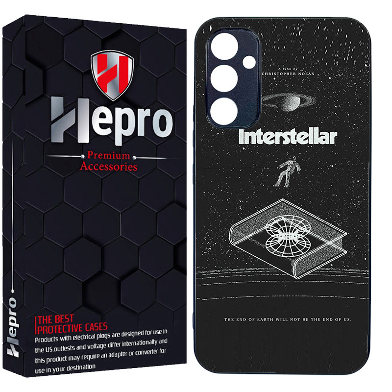کاور هپرو طرح interstellar کد TPU-230 مناسب برای گوشی موبایل سامسونگ Galaxy A15