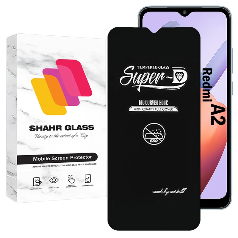 محافظ صفحه نمایش شهر گلس مدل SUPERDNSH مناسب برای گوشی موبایل شیائومی Redmi A2