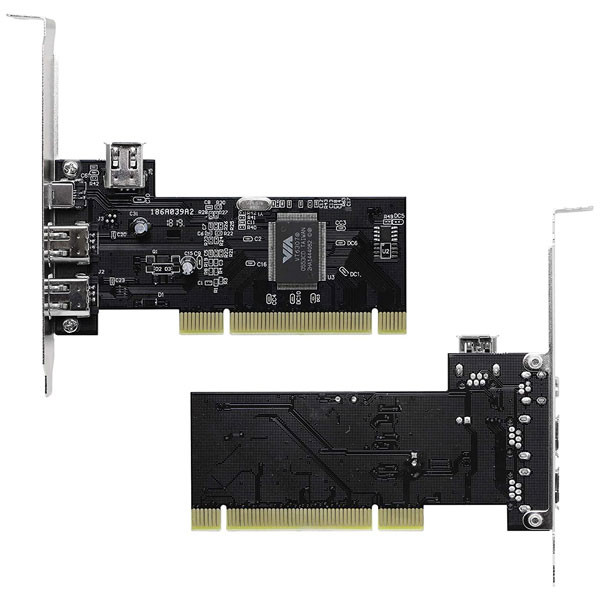 کارت تبدیل PCI به IEEE 1394 مدل VIA
