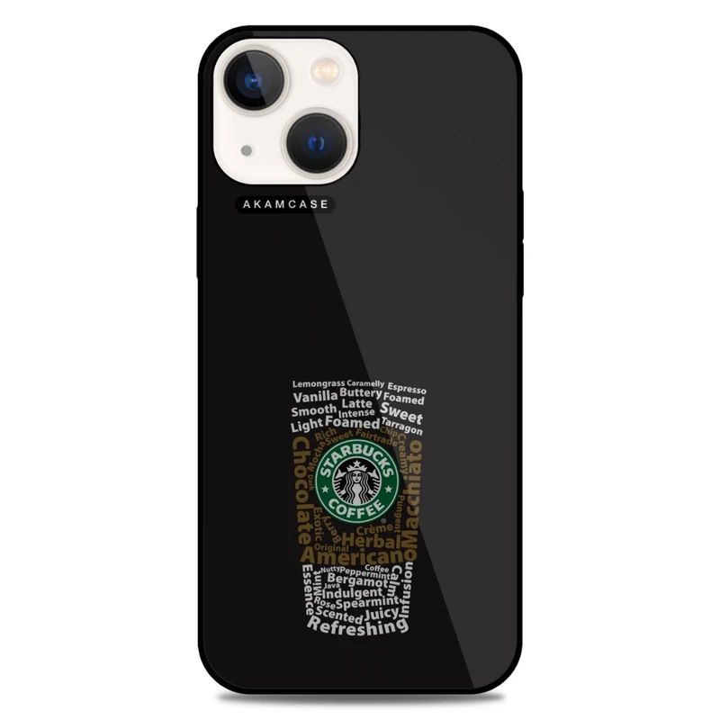 کاور آکام مدل AMC-WA13-STARBUCKS-40 مناسب برای گوشی موبایل اپل iPhone 13