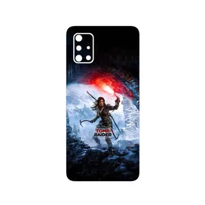 MAHOOT Tomb Raider Game Series Cover Sticker for Samsung Galaxy A71