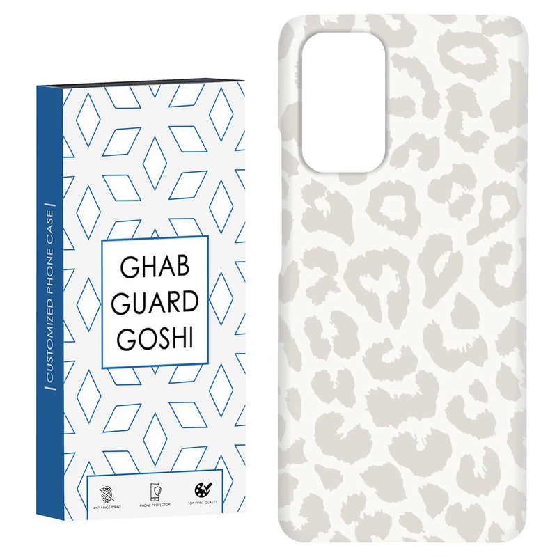 کاور قاب گارد گوشی طرح پلنگی کد Dimo-022 مناسب برای گوشی موبایل شیائومی Redmi Note 9 4G / Redmi 9T
