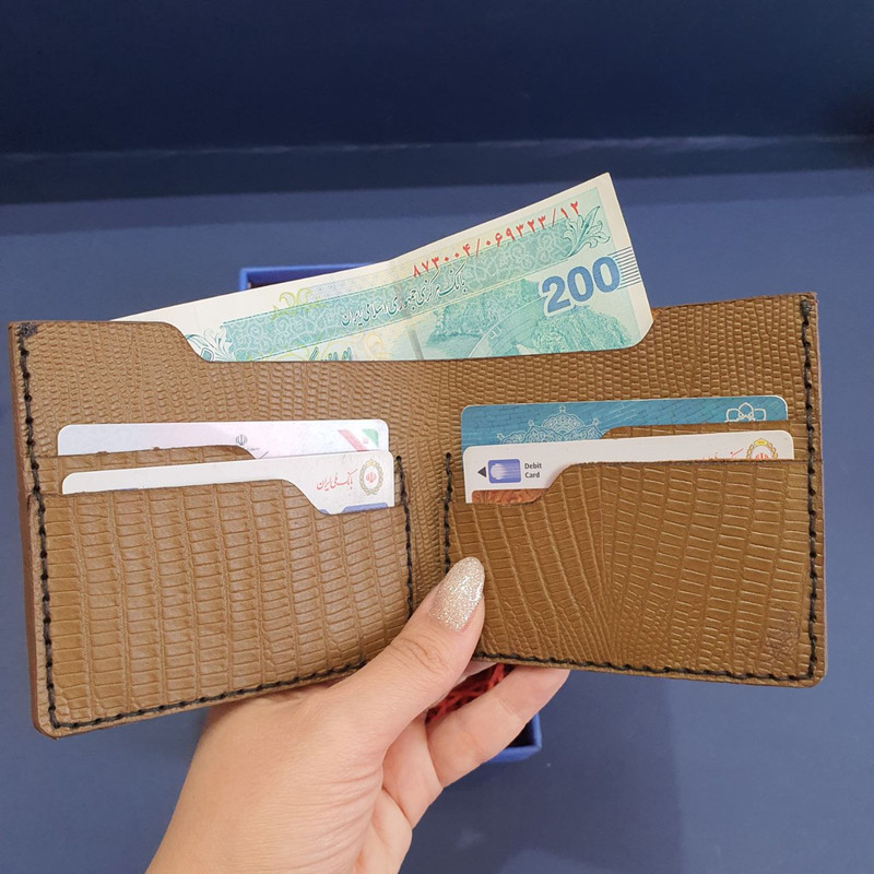 ست هدیه مدل چرم طبیعی آیرا کد 502