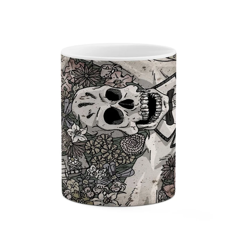 ماگ کاکتی مدل بازی Grim Fandango کد mgh28876