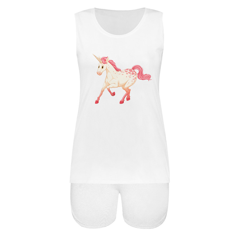 ست تاپ و شلوارک زنانه مدل TASH01-55