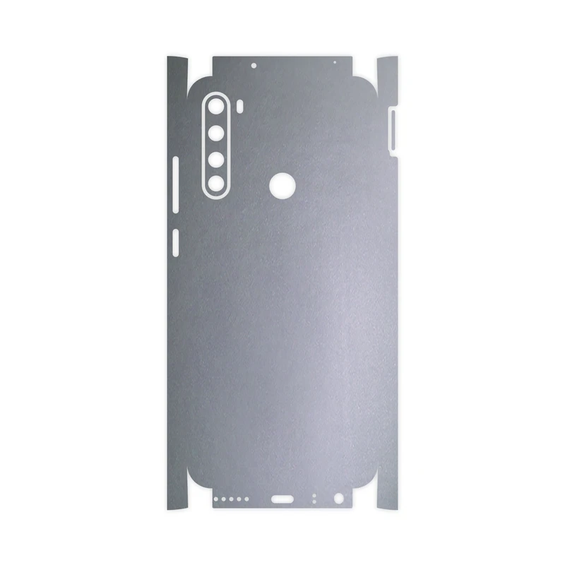 برچسب پوششی ماهوت مدل Matte-Silver-FullSkin مناسب برای گوشی موبایل شیائومی Redmi Note 8