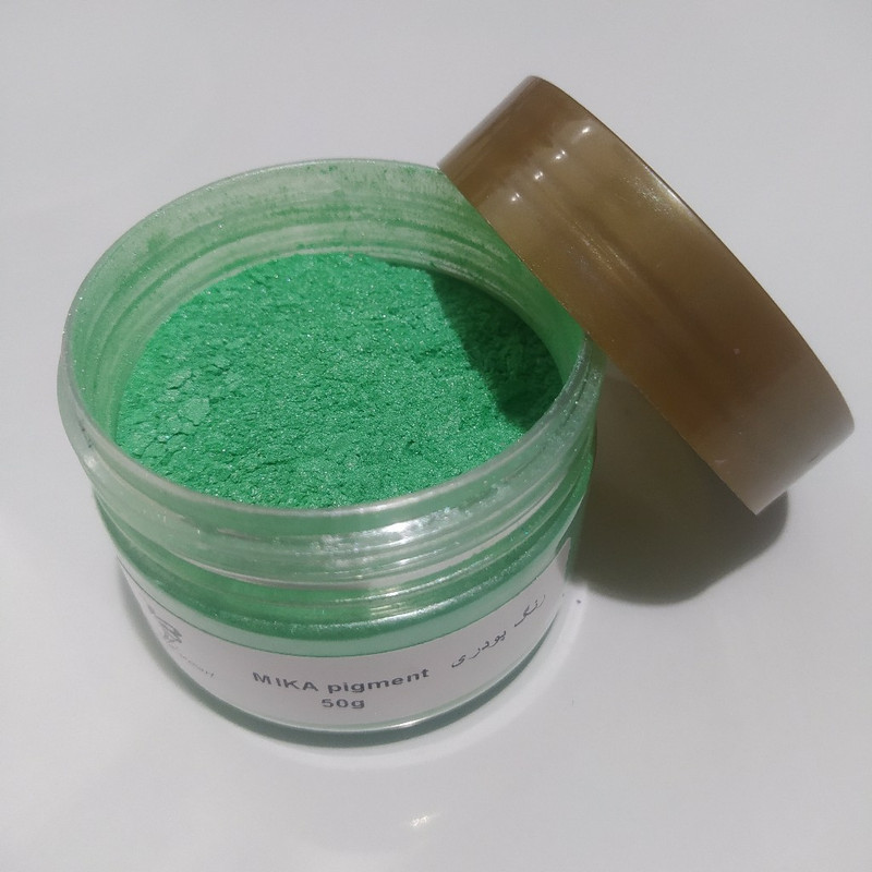 رنگ تزئین شمع بیزآرت مدل پودری حجم 100میلی لیتر