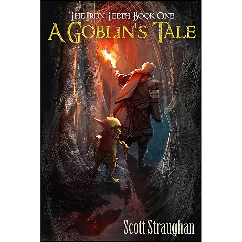 کتاب A Goblins Tale  اثر Scott Straughan انتشارات تازه ها