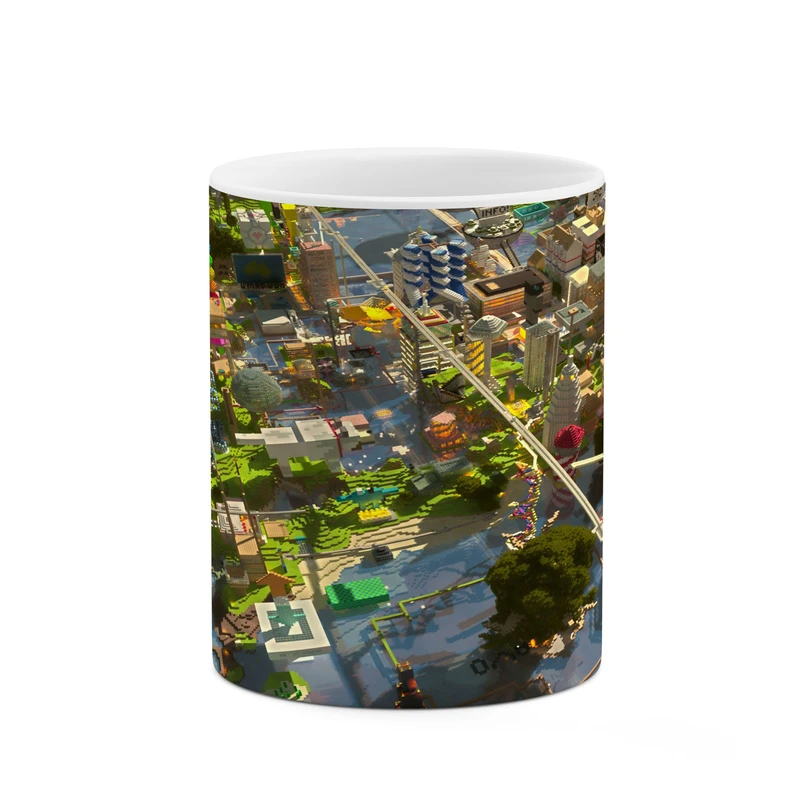 ماگ کاکتی طرح ماینکرافت minecraft مدل mgh41388