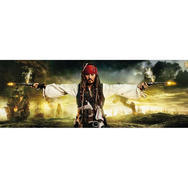 پوستر دیواری کومار مدل Pirates & Pistols 1-419