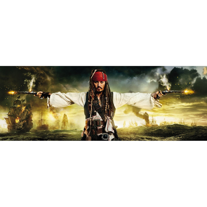 پوستر دیواری کومار مدل Pirates & Pistols 1-419