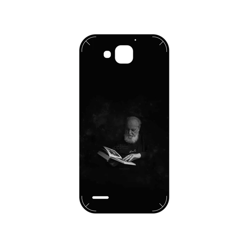 برچسب پوششی ماهوت مدل Hoshang Ebtehaj مناسب برای گوشی موبایل آنر 3X G750