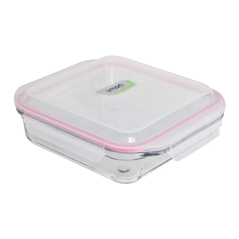 ظرف نگهدارنده لیمون مدل شیشه ای ماکروویو کد HS2045