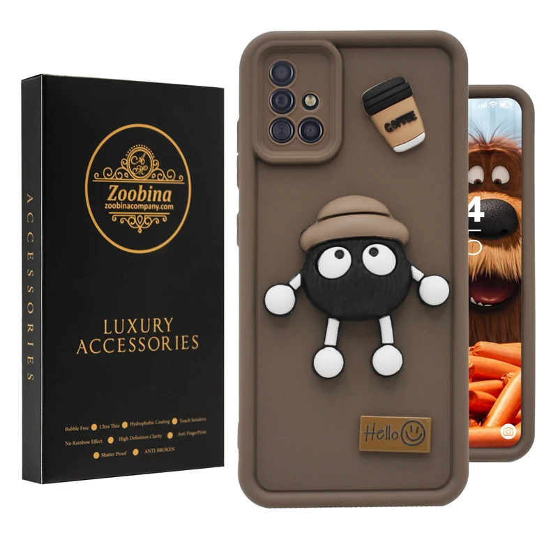 کاور زوبینا مدل COMBO مناسب برای گوشی موبایل سامسونگ Galaxy A51