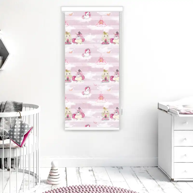 پرده زبرا مدل GK-416 سایز 70x150 سانتی متر