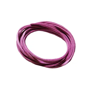 بند دستبند چرمی مدل تریشه کد T9طول 5 متر