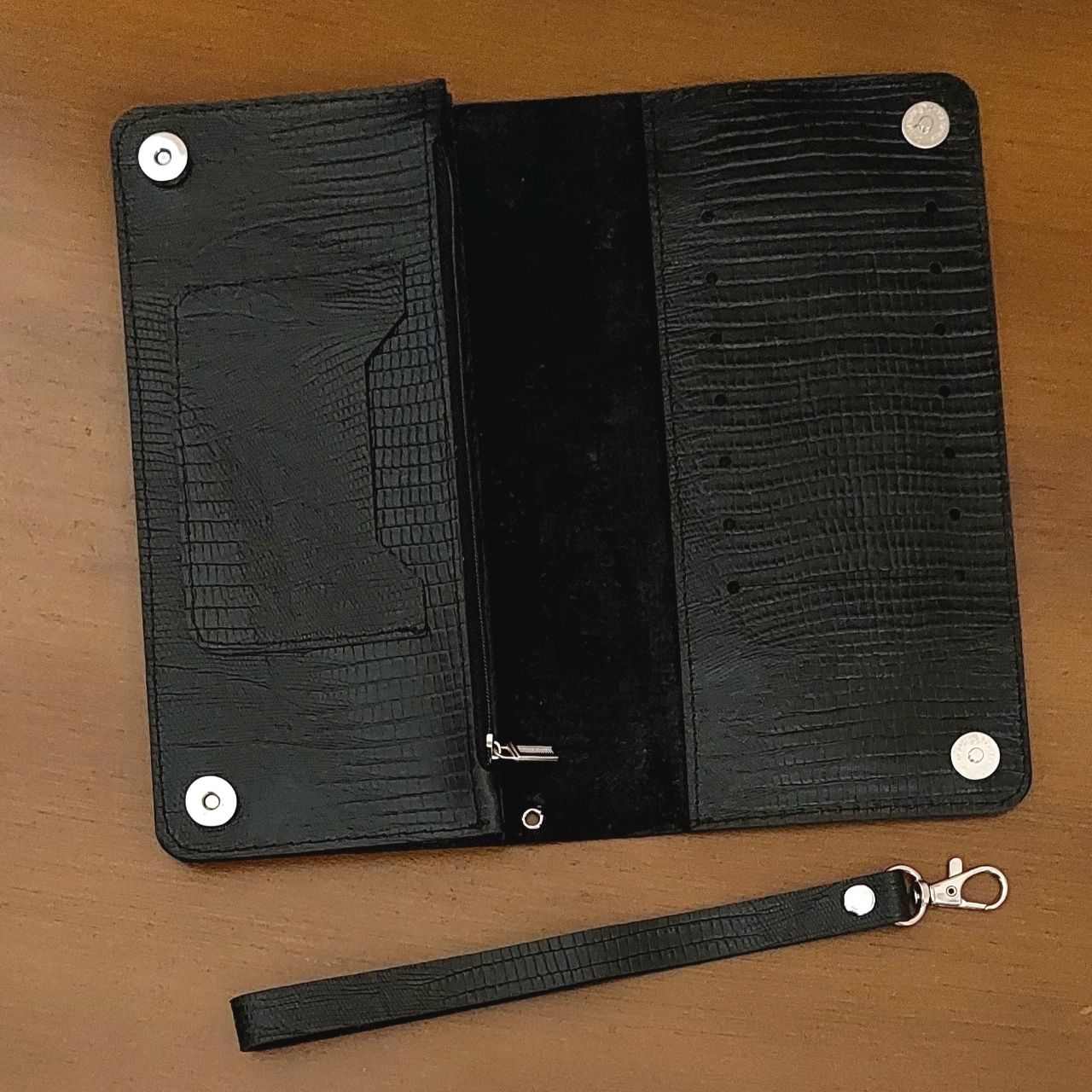 ست هدیه چرم سامه مدل sh06 - - 7