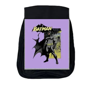 کوله پشتی مدرسه مدل بتمن کد 11