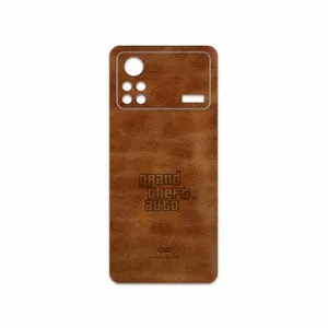 MAHOOT BFL-GTA Cover Sticker for Xiaomi Poco X4 Pro 5G