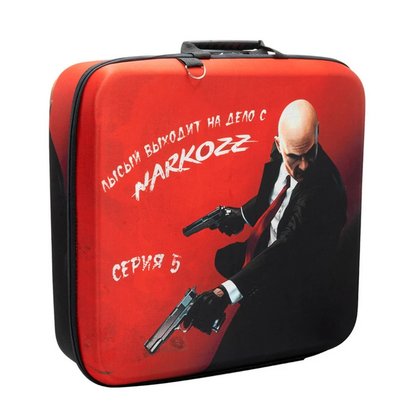 کیف حمل کنسول بازی پلی استیشن 4 مدل Hitman