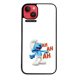 AKAM AMC-WA14PLUS-SMURFS-5 Cover For Apple iPhone 14 Plus
