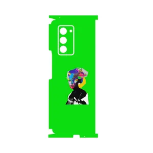 MAHOOT Collage of Women Portrait 3-FullSkin Cover Sticker for Samsung Galaxy Z FOLD 2
