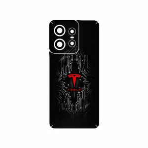MAHOOT TESLA Cover Sticker for Motorola Edge 50 Pro
