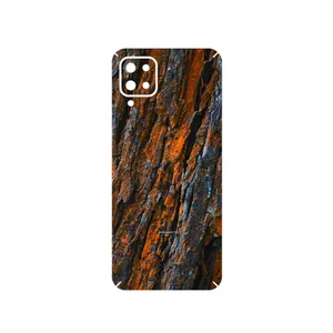 MAHOOT Wood Texture 6 Cover Sticker for Samsung Galaxy A12 Nacho