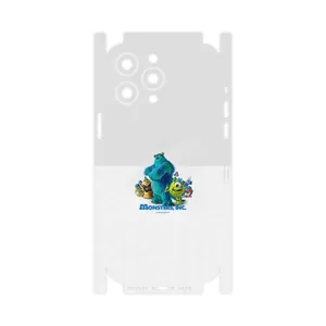 MAHOOT Monsters Inc-FullSkin Cover Sticker for Apple iPhone 14 Pro Max