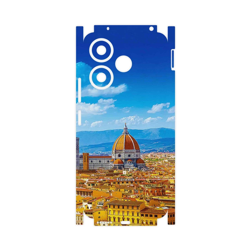 برچسب پوششی ماهوت مدل City of Florence-FullSkin مناسب برای گوشی موبایل شیائومی Redmi 13