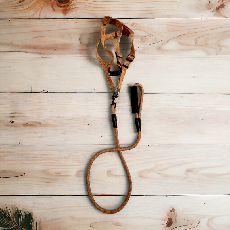 بند قلاده و قلاده کتفی سگ و گربه مدل L70O