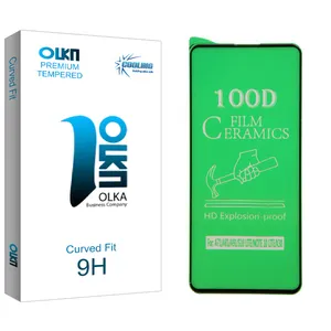 Cooling Olka glass Ceramics Screen Protector For Xiaomi Redmi Note 9 Pro