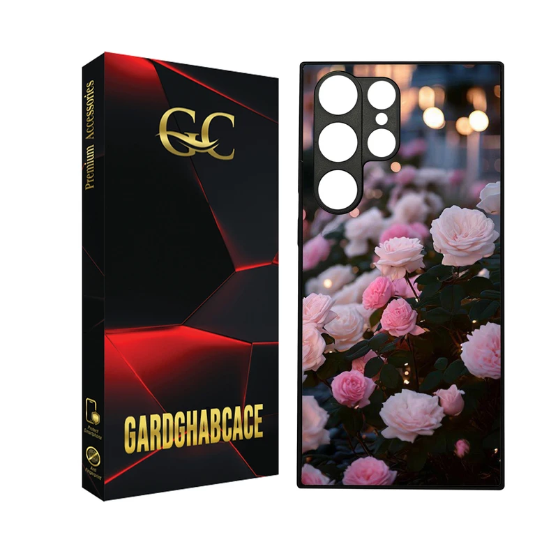 کاور گارد قاب کیس مدل دخترانه T مناسب برای گوشی موبایل سامسونگ Galaxy S23 Ultra  