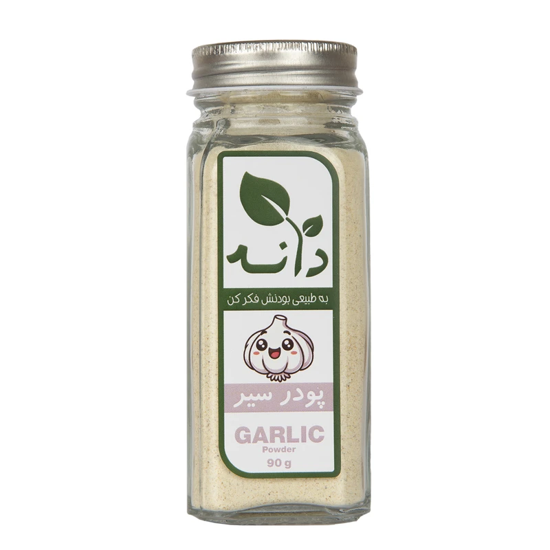 پودر سیر دانه - 90 گرم