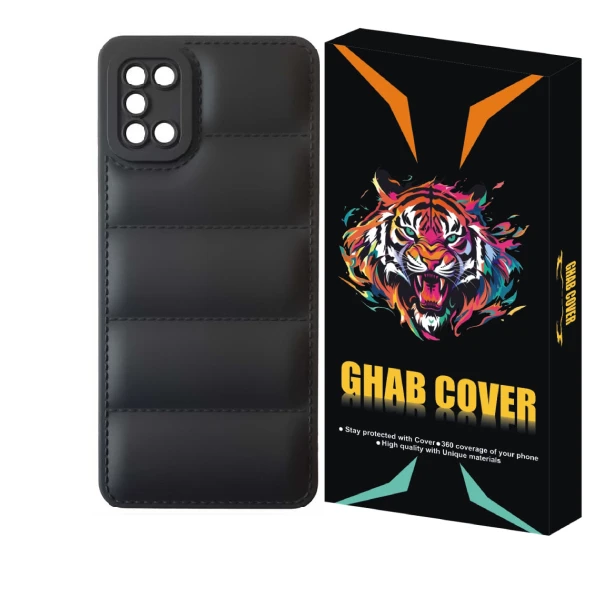 کاور قاب کاور مدل پافری طرح Puffery مناسب برای گوشی موبایل سامسونگ Galaxy A31