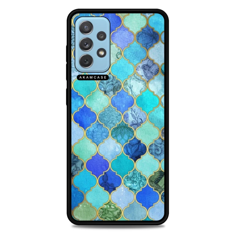 کاور آکام مدل AMC-WSGA72-MOSAIC-21 مناسب برای گوشی موبایل سامسونگ Galaxy A72
