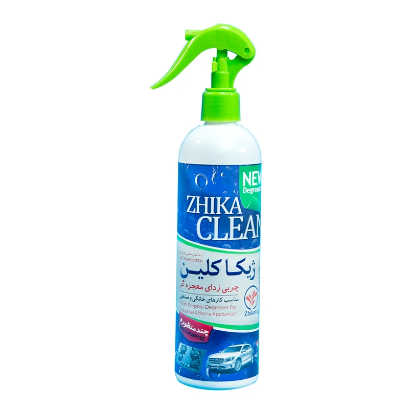 اسپری پاک کننده سطوح ژیکاوا مدل ژیکا کلین وزن 400 گرم