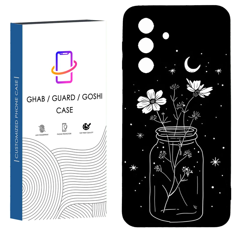 کاور قاب گارد گوشی طرح دخترانه کد 22 - tpu مناسب برای گوشی موبایل سامسونگ Galaxy A17