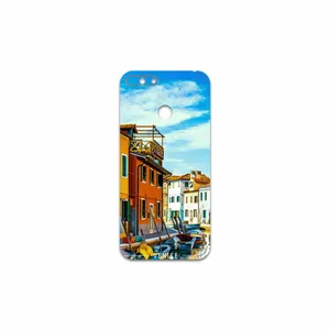 MAHOOT Venice City Cover Sticker for Huawei Y6 2018