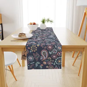 رانر برند رومیزی باز مدل گلدار ریز کد 11049